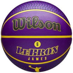 Wilson Míč Nba Player Icon Lebron James Outdoor WZ4027601XB