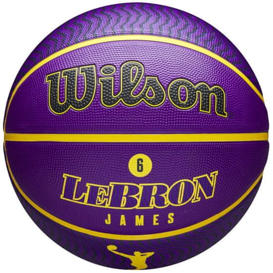 Wilson Míč Nba Player Icon Lebron James Outdoor WZ4027601XB