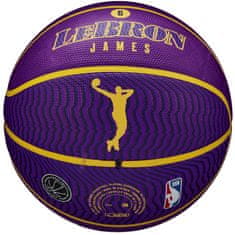 Wilson Míč Nba Player Icon Lebron James Outdoor WZ4027601XB