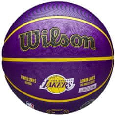 Wilson Míč Nba Player Icon Lebron James Outdoor WZ4027601XB