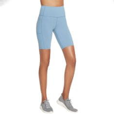 Skechers Kalhoty na trenínk modré 163 - 167 cm/S Go Walk High Waisted Bike Short