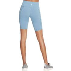 Skechers Kalhoty na trenínk modré 163 - 167 cm/S Go Walk High Waisted Bike Short