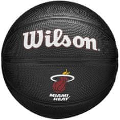 Wilson Míče basketbalové černé 3 Team Tribute Miami Heat Mini Ball