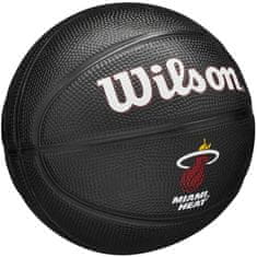 Wilson Míče basketbalové černé 3 Team Tribute Miami Heat Mini Ball