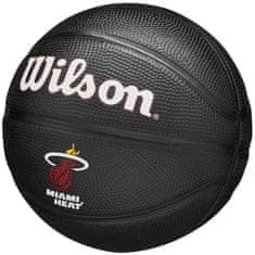 Wilson Míče basketbalové černé 3 Team Tribute Miami Heat Mini Ball