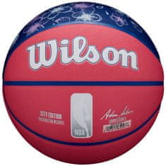 Wilson Míče basketbalové 7 Nba Team City Collector Washington Wizards Ball