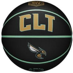 Wilson Míče basketbalové černé 7 Nba Team City Collector Charlotte Hornets Ball