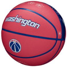 Wilson Míče basketbalové 7 Nba Team City Collector Washington Wizards Ball