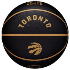 Wilson Míče basketbalové černé 7 Nba Team City Collector Toronto Raptors Ball