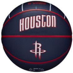 Wilson Míče basketbalové tmavomodré 7 Nba Team City Collector Houston Rockets Ball