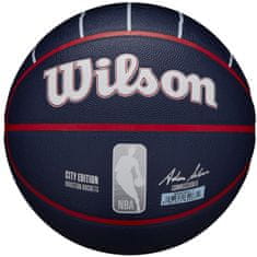 Wilson Míče basketbalové tmavomodré 7 Nba Team City Collector Houston Rockets Ball