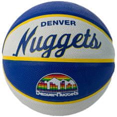 Wilson Míče basketbalové 3 Team Retro Denver Nuggets Mini Ball