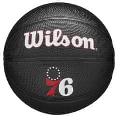 Wilson Míč Team Tribute Philadelphia 76ers Mini Ball WZ4017611XB