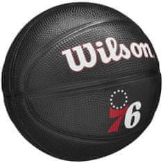 Wilson Míč Team Tribute Philadelphia 76ers Mini Ball WZ4017611XB