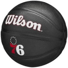 Wilson Míč Team Tribute Philadelphia 76ers Mini Ball WZ4017611XB