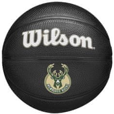 Wilson Míč Team Tribute Milwaukee Bucks Mini WZ4017606XB