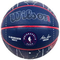 Wilson Míč Nba All-star 2024 Indianapolis Collector WZ2015601XB