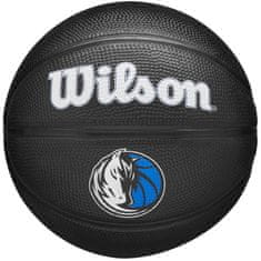 Wilson Míč Team Tribute Dallas Mavericks Mini Ball WZ4017609XB