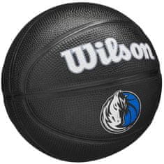 Wilson Míč Team Tribute Dallas Mavericks Mini Ball WZ4017609XB