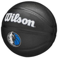 Wilson Míč Team Tribute Dallas Mavericks Mini Ball WZ4017609XB