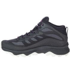 Merrell Boty trekové černé 39 EU Moab Speed Mid Gtx