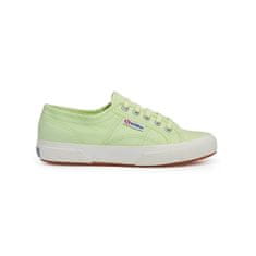 Superga Tenisky bledě zelené 38 EU Cotu Classic 2750