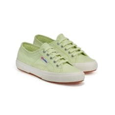 Superga Tenisky bledě zelené 38 EU Cotu Classic 2750