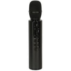 KIK KX3382 Karaoke Bluetooth mikrofon, 2000mAh černý