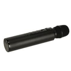 KIK KX3382 Karaoke Bluetooth mikrofon, 2000mAh černý