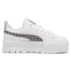 Puma Boty bílé 35.5 EU Mayze Tartan Jr