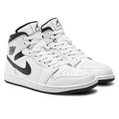 Nike Boty bílé 46 EU Air Jordan 1 Mid