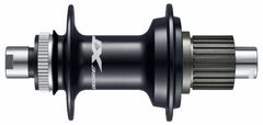 Shimano náboj disc XT FH-M8110-B 32děr Center lock 12mm e-thru-axle 148mm 12 speed zadní černý