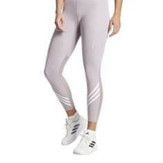 Adidas Kalhoty na trenínk fialové 170 - 175 cm/L Techfit