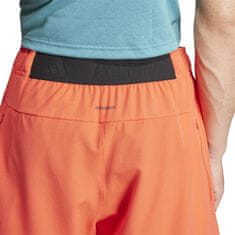 Adidas Kalhoty na trenínk oranžové 164 - 169 cm/S Workout Knurling