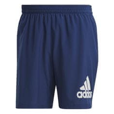 Adidas Kalhoty běžecké modré 182 - 187 cm/XL Run It Short