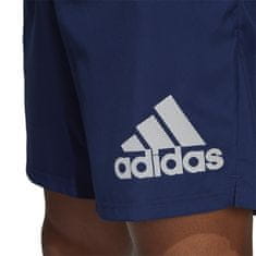 Adidas Kalhoty běžecké modré 182 - 187 cm/XL Run It Short