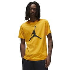 Nike Tričko žluté XL Jordan Jumpman Ss Crew