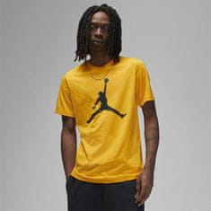 Nike Tričko žluté XL Jordan Jumpman Ss Crew