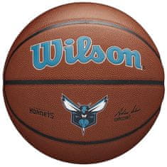 Wilson Míče basketbalové hnědé 7 Team Alliance Charlotte Hornets