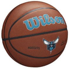 Wilson Míče basketbalové hnědé 7 Team Alliance Charlotte Hornets