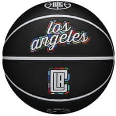 Wilson Míče basketbalové černé 7 Nba Team City Collector Los Angeles Clippers Ball