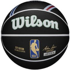 Wilson Míče basketbalové černé 7 Nba Team City Collector Los Angeles Clippers Ball