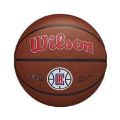 Wilson Míče basketbalové hnědé 7 Team Alliance Los Angeles Clippers