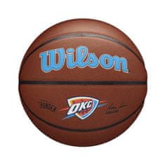 Wilson Míče basketbalové hnědé 7 Team Alliance Oklahoma City Thunder