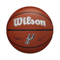 Wilson Míče basketbalové hnědé 7 Team Alliance San Antonio Spurs