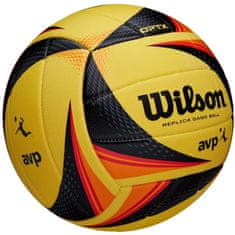 Wilson Míče fotbalové 5 Optx Avp Replica Game