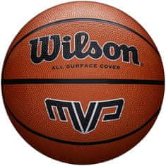 Wilson Míče basketbalové hnědé 7 Mvp 295