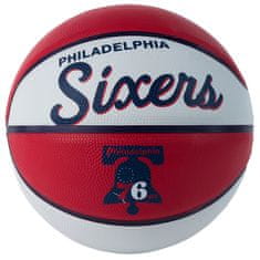 Wilson Míč Team Retro Philadelphia 76ers Mini WTB3200XBPHI