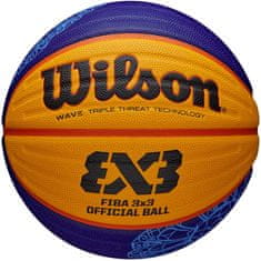 Wilson Míč Fiba 3x3 Paris Retail 2024 WZ1011502XB