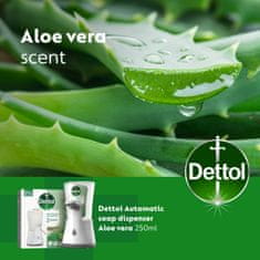 Bezdotykový dávkovač mýdla Aloe Vera 250 ml